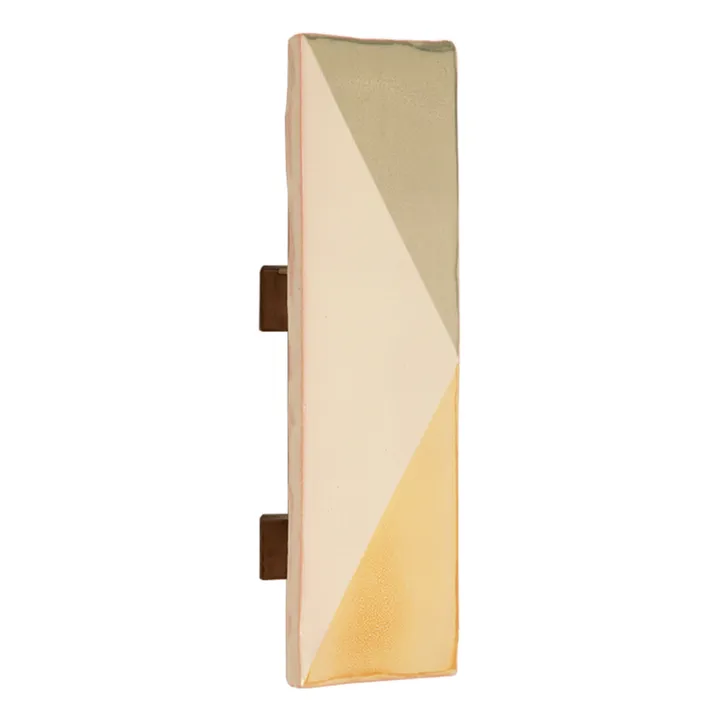 Violaine d'Harcourt Applique Tiles  | Jaune