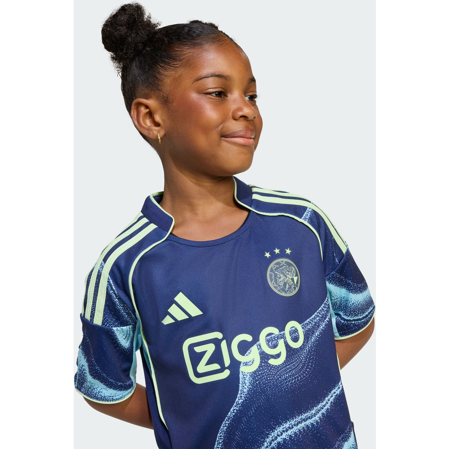 adidas Ajax Uit Tenue Little Kids 2025/2026