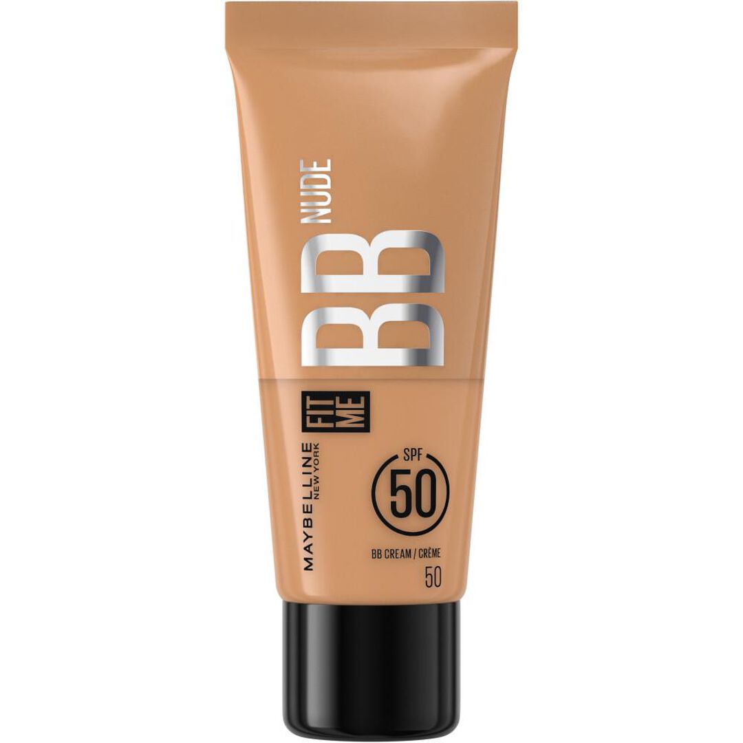 MAYBELLINE  Fit Me BB Nude Cream SPF50