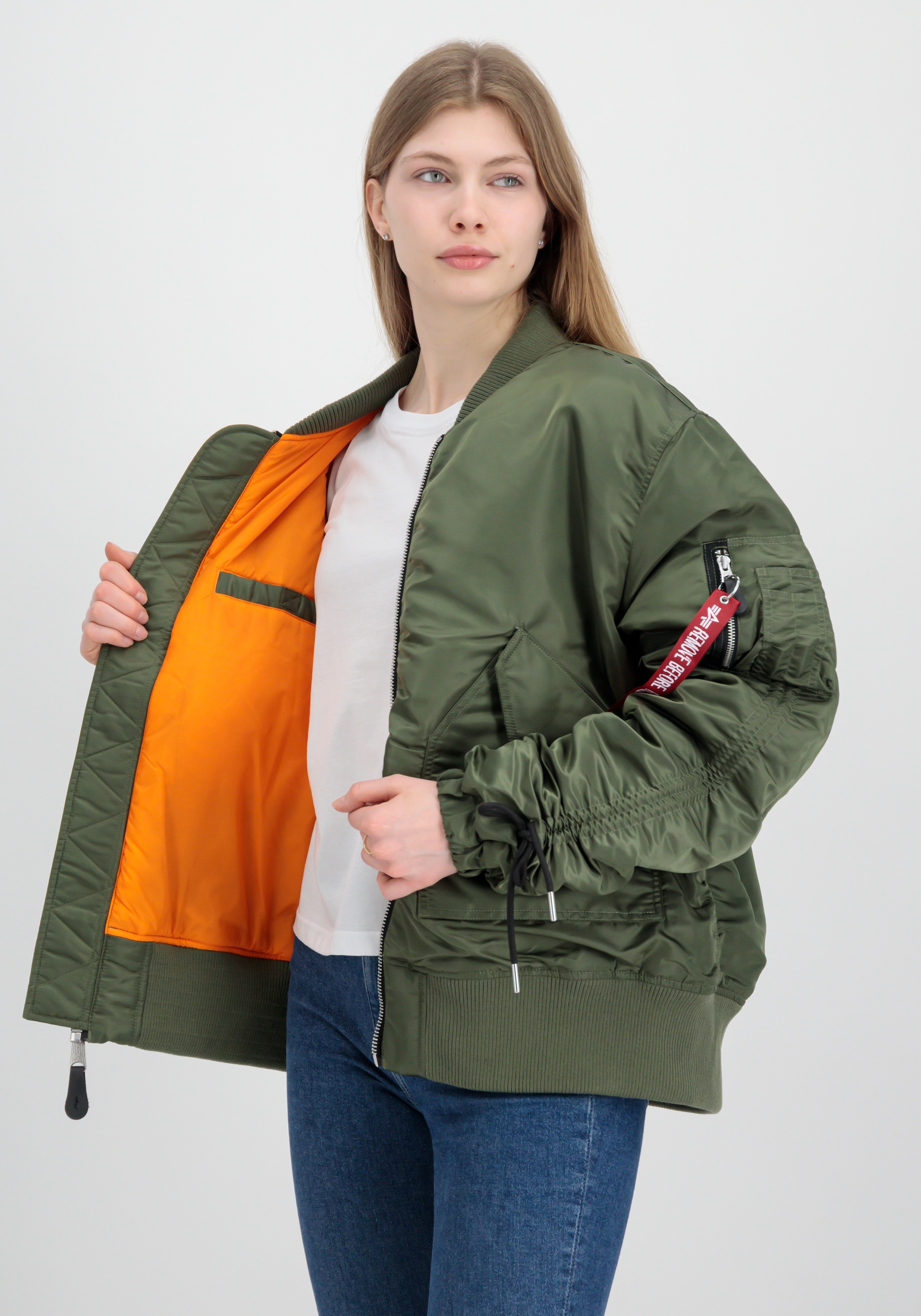 Alpha Industries Bomberjacke »CWU MA-1 Bomber Women«