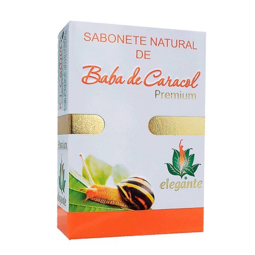 Elegante Sabonete de Baba de Caracol 140g