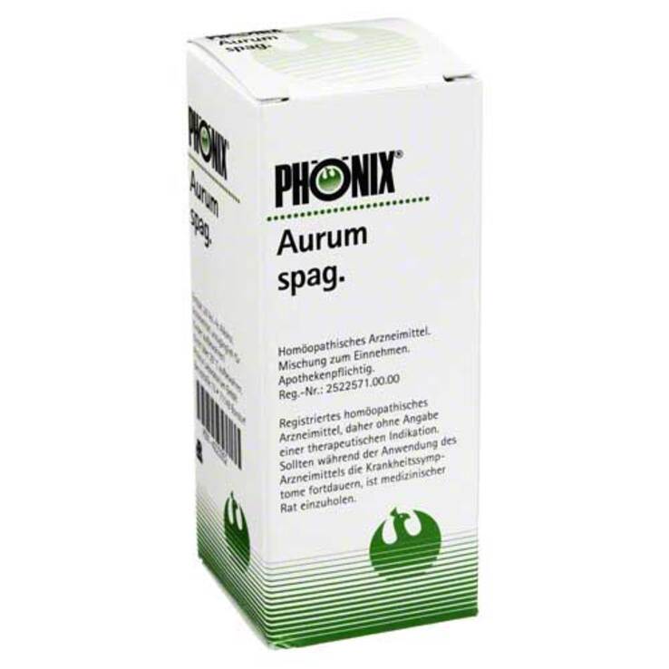 Phönix Aurum spag. Tropfen, 50 ml