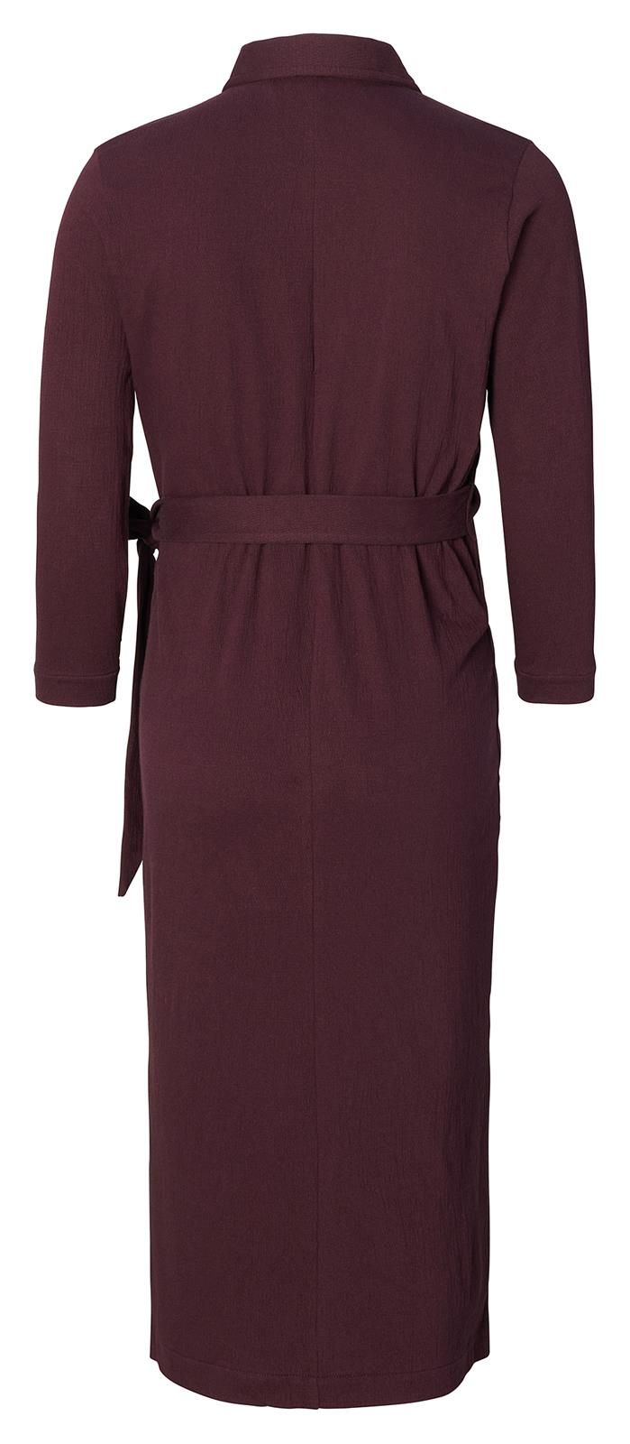 Noppies Maternity Jurk met voedingsfunctie Katarina - Plum Perfect