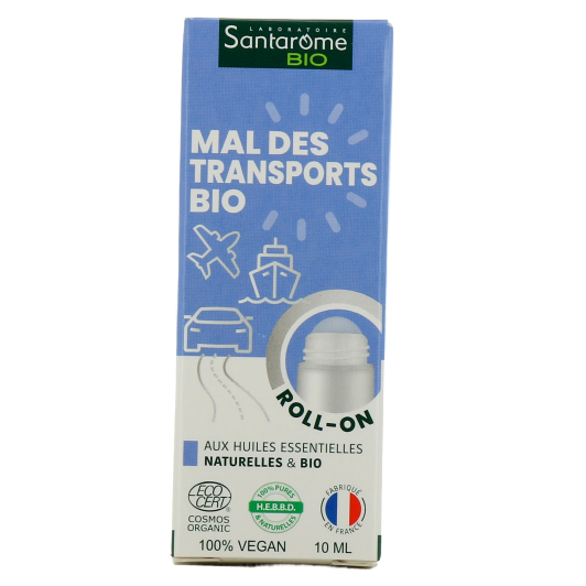 Roll-on mal des transports Santarome Bio