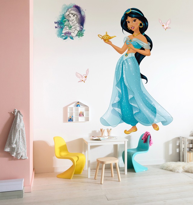 Komar Vliestapete »Selbstklebende Vlies   - Jasmin XXL - Grösse 127 x 200 cm« bedruckt glatt Kinderzimmer