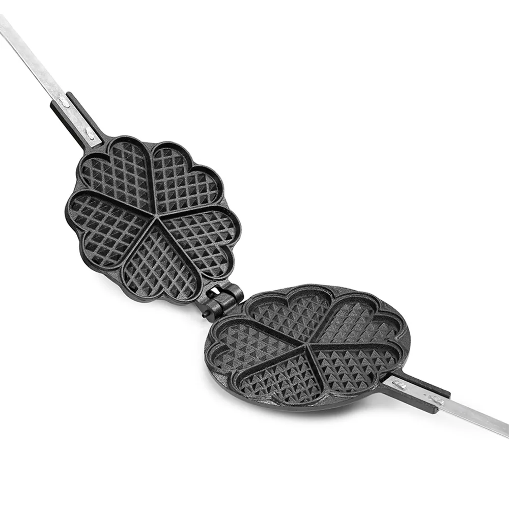 Hällmark Waffle Iron Grey