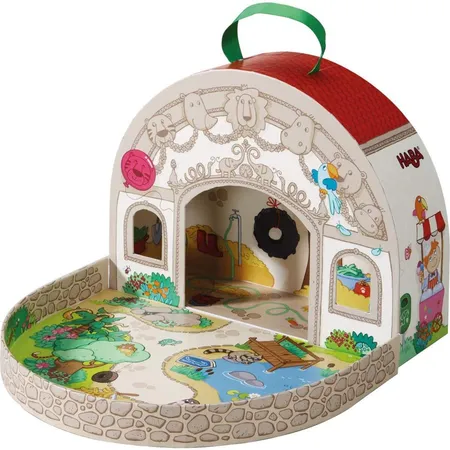 HABA 7633 Meine erste Spielwelt Zoo