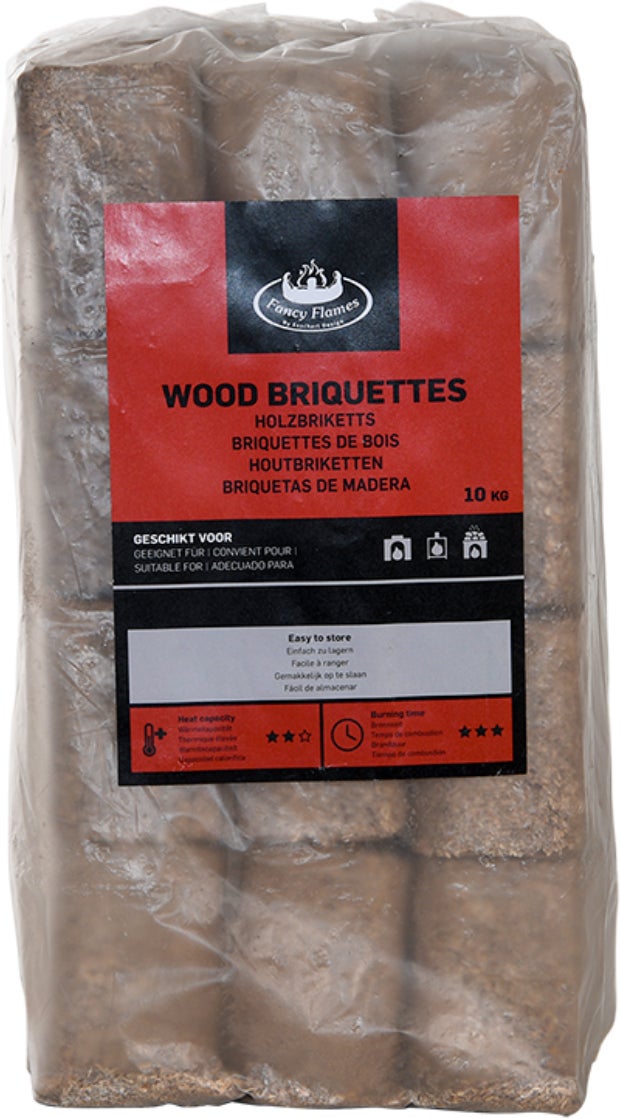 Esschert Design houtbriketten 10 kg