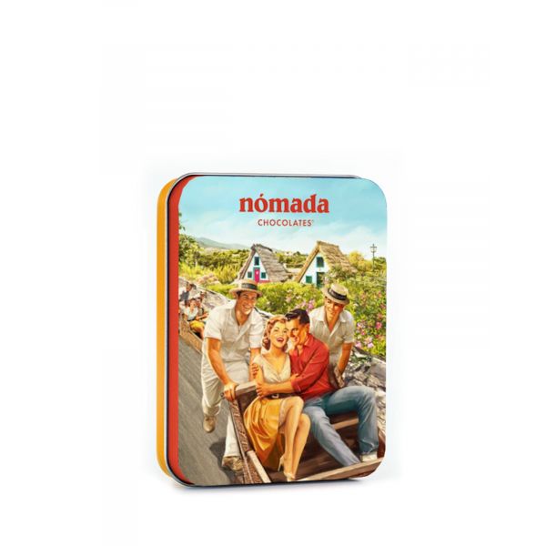 Nómada Lata de Chocolate de Leite 