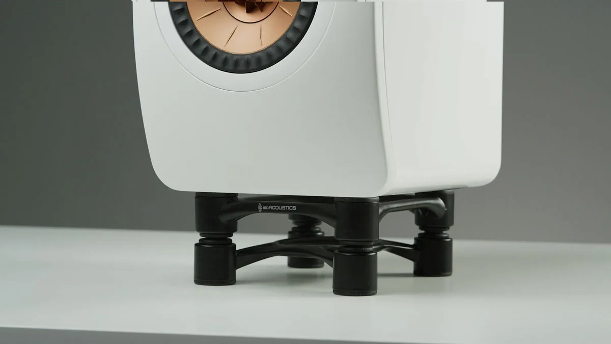 IsoAcoustics Aperta Noir (la paire) Absorbeurs acoustiques