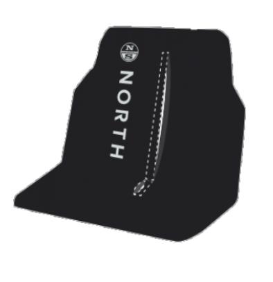 North Windsurfing Housse de siège 2 places - Car Seat Cover Noir