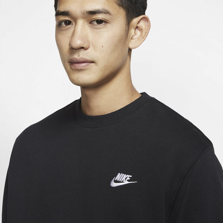 Nike Sportswear Club French Terry sweatshirt Sort