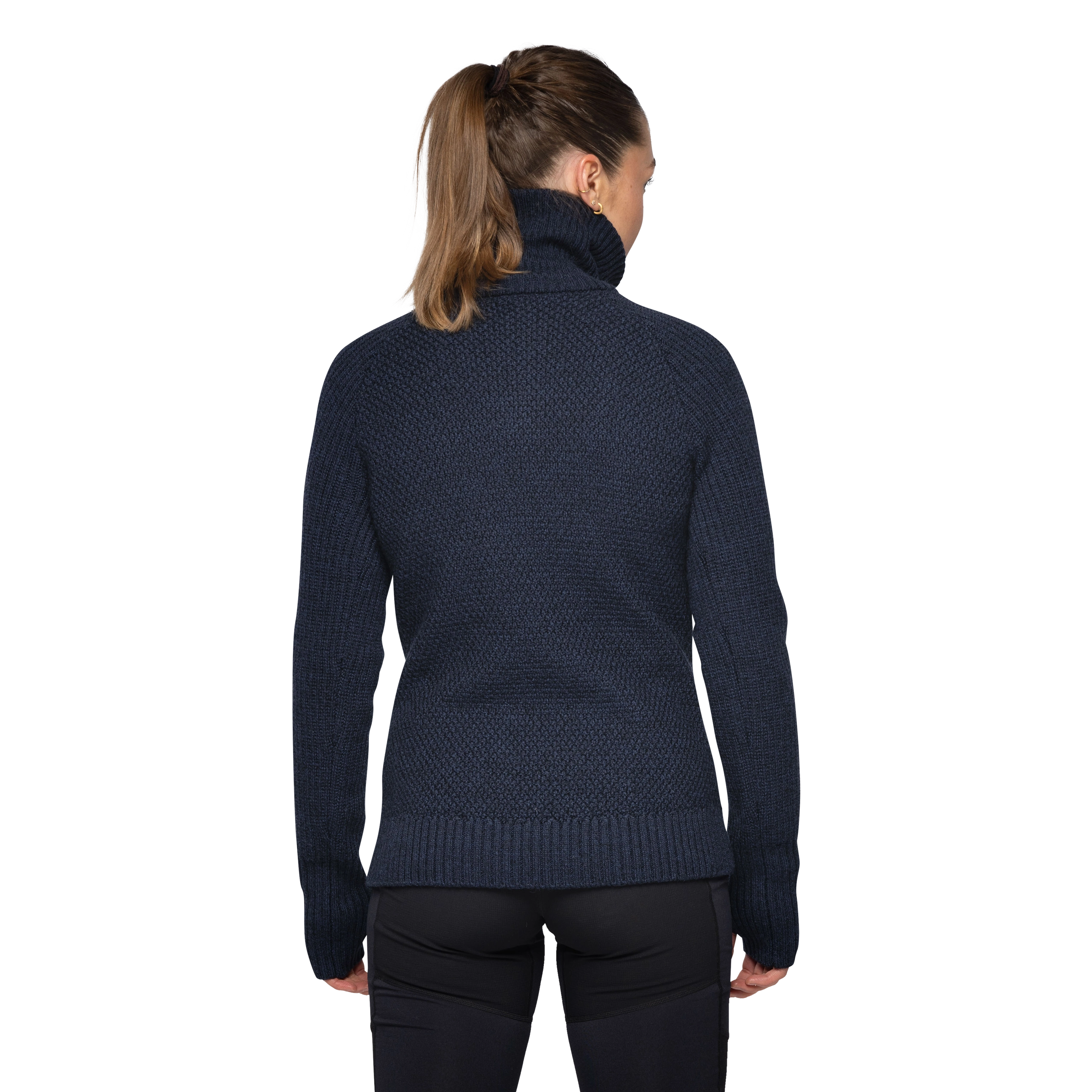 Ulriken Jumper Women Navy Blue