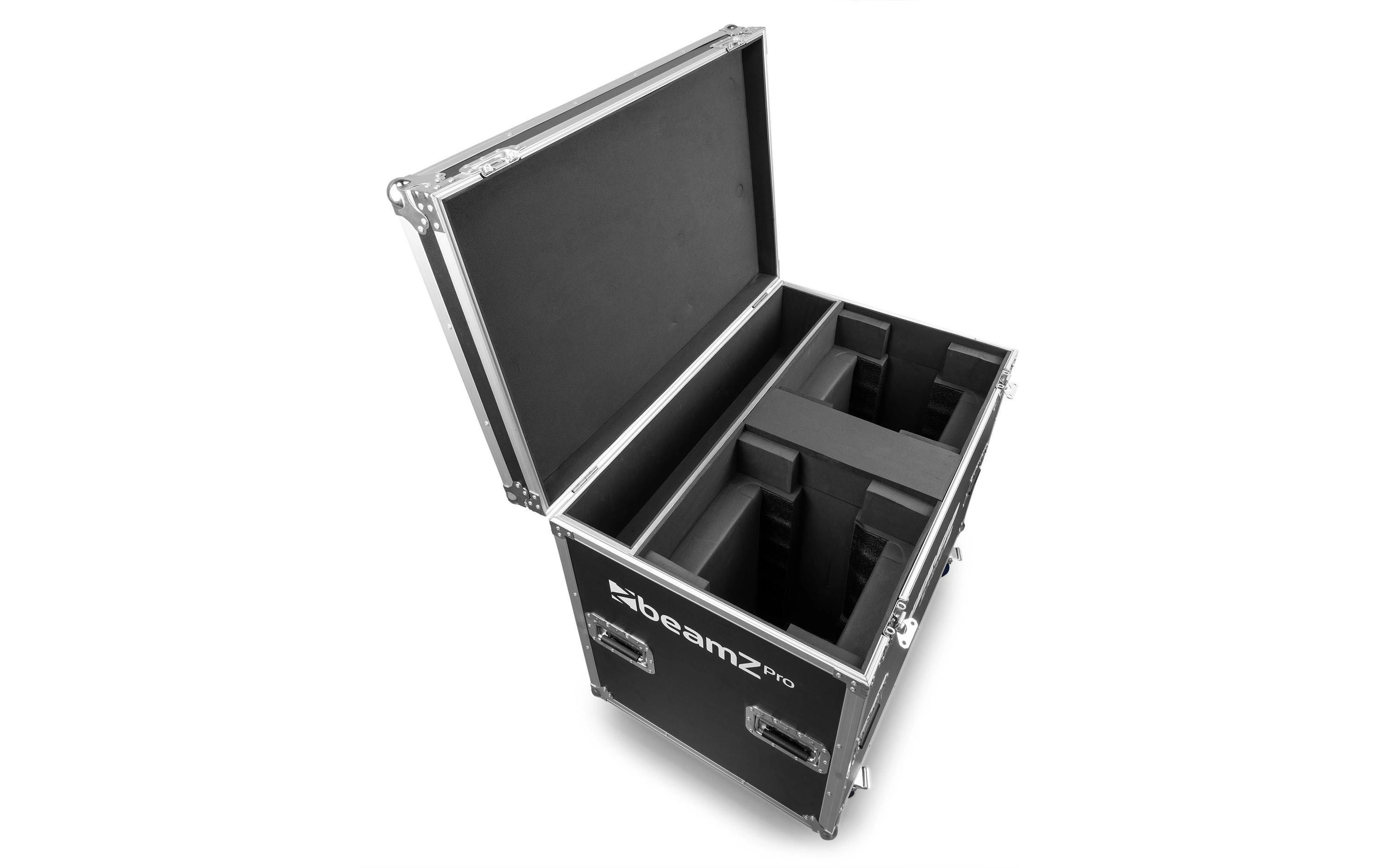 Flightcase FC380B<br>Flightcase für 2x Nereid380 Moving Heads