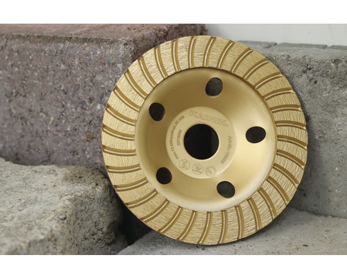 Turbo diamant slijpbeker Kaindl Ø125 mm 18096