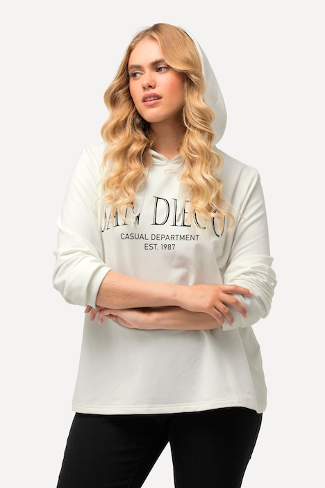 Hoodie, Städtenamen, Kapuze, Langarm