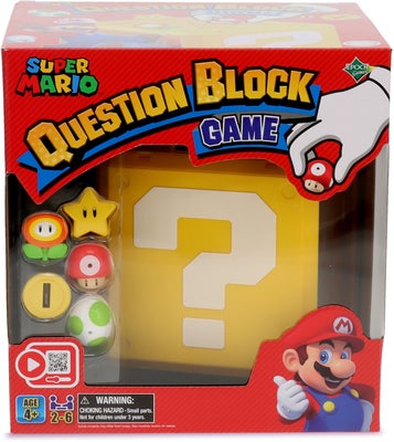 EPOCH Games Super Mario Question Block Game Spill