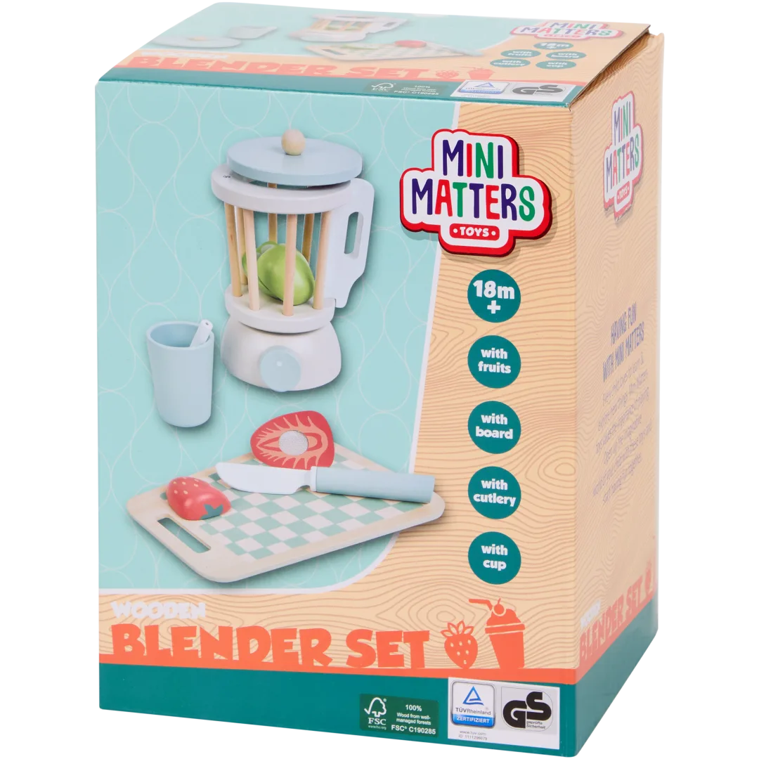 Mixeur en bois Mini Matters