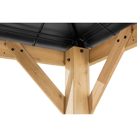 Pavillon Pirin 336 cm x 336 cm - antracit