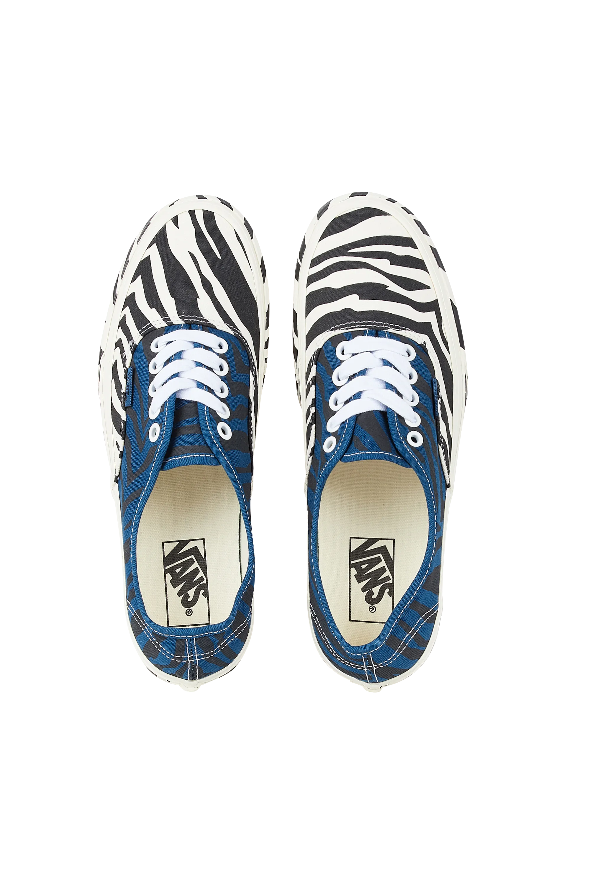 VANS Baskets  UA AUTHENTIC Bleu