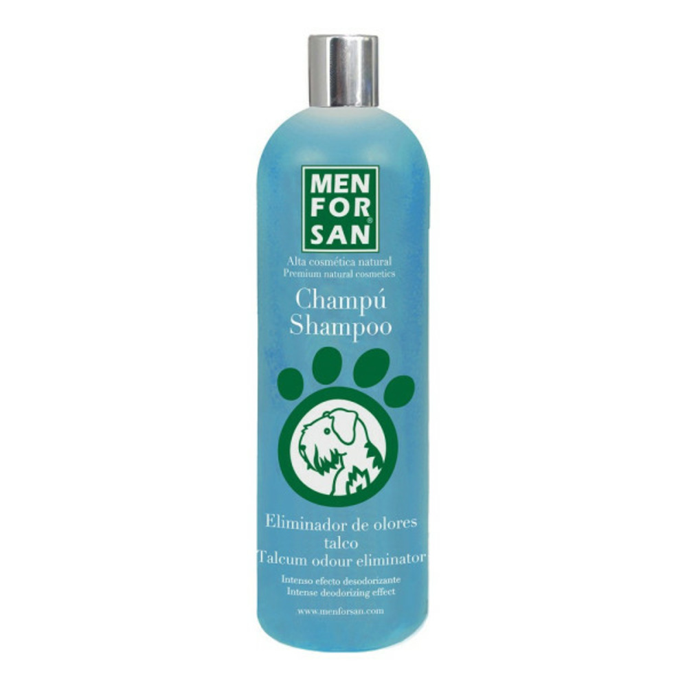 Shampooing men for san chien talc en poudre élimination des odeurs (1 l)