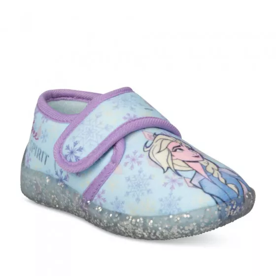Chaussons BLEU FROZEN