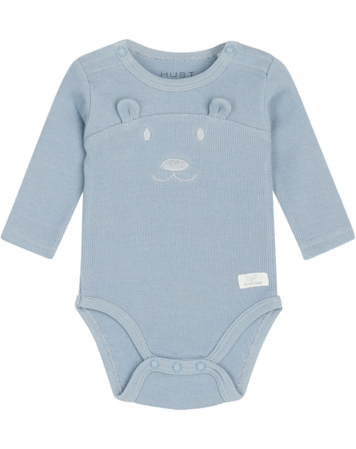 Langarm-Body BEBE in dusty blue
