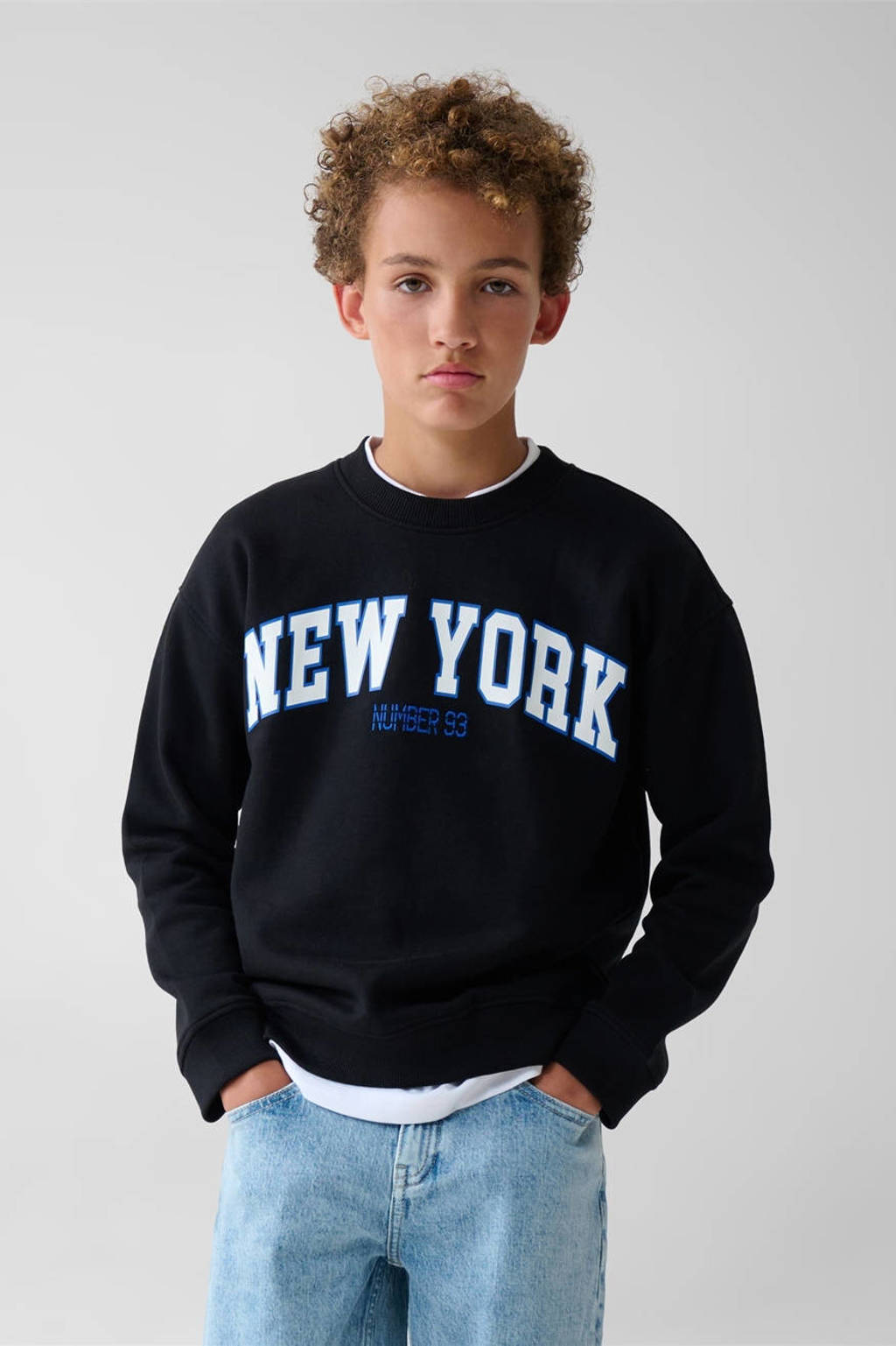 Shoeby sweater zwart