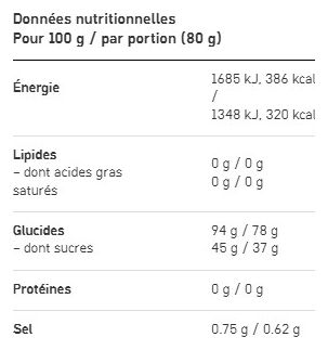 Boisson énergétique Maurten Drink Mix 320 - 83g