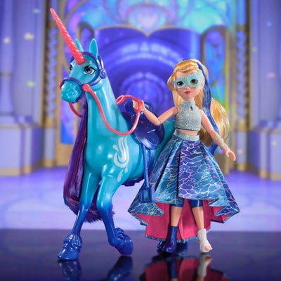 Unicorn Academy Dukke Isabel Masquerade 24 cm
