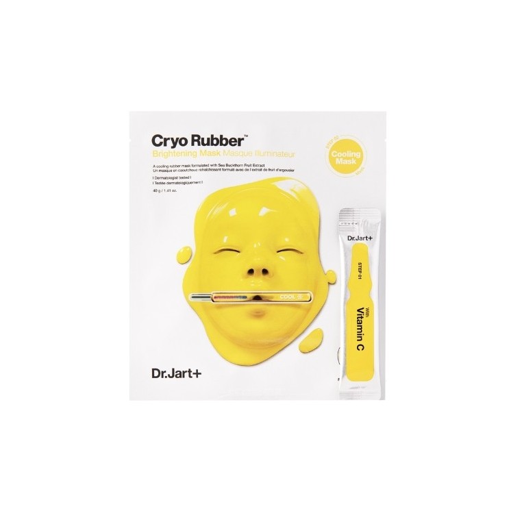 Dr.Jart+ Cryo Rubber mit aufhellendem Vitamin C, aufhellende Gesichtsmaske, 40 g