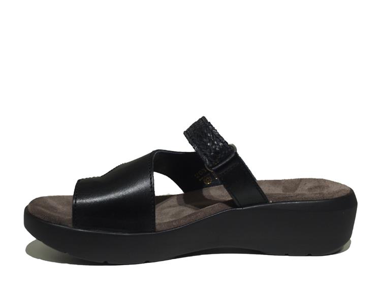 Wolky 0020330 Collins Softy Wax leather zwart