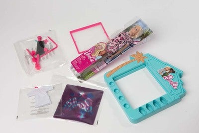 Barbie Fashion Designer med Dukke