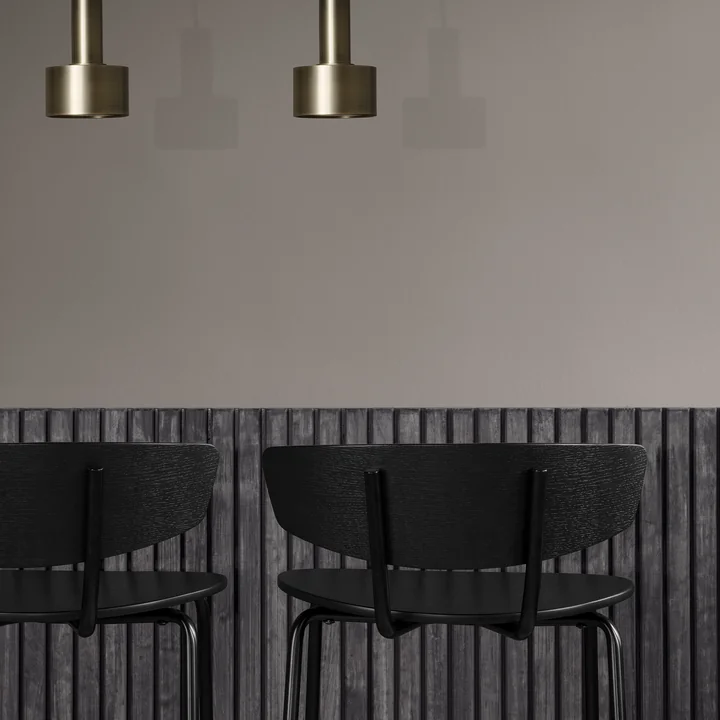 Ferm Living - Herman Barhocker H 64, schwarz