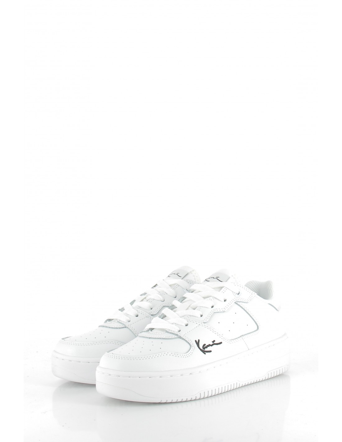 karl kani sneakers femme kani 89 up cuir blanc
