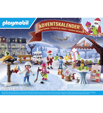 Playmobil Weihnachtskalender - Ein Ausflug zum Weihnachtsmarkt -