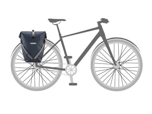 Ortlieb Back-Roller Urban Ink Cykeltaske, 20 L