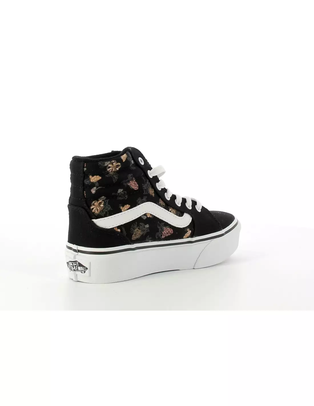 VANS FILMORE HI PLATEFORM - Baskets Blackwhite