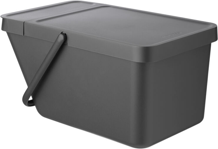 Brabantia Sort & Go Stabelbar affaldsspand Grey