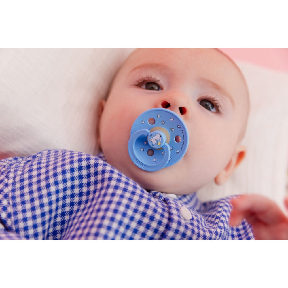 Køb Bibs X Moomin Breeze Mix Sut Colour 2-Pak Good Night Latex