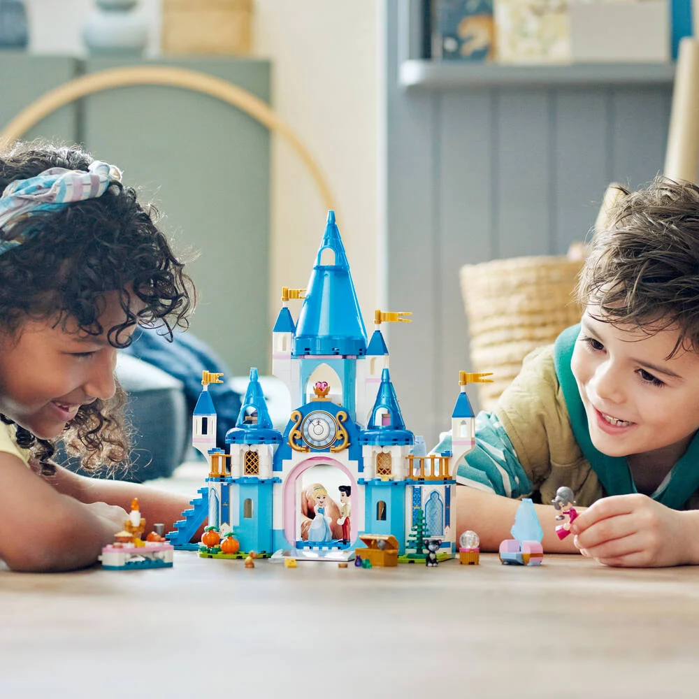 LEGO®DISNEY PRINCESS™ 43206 - LE CHATEAU DE CENDRILLON ET DU PRINCE CHARMANT