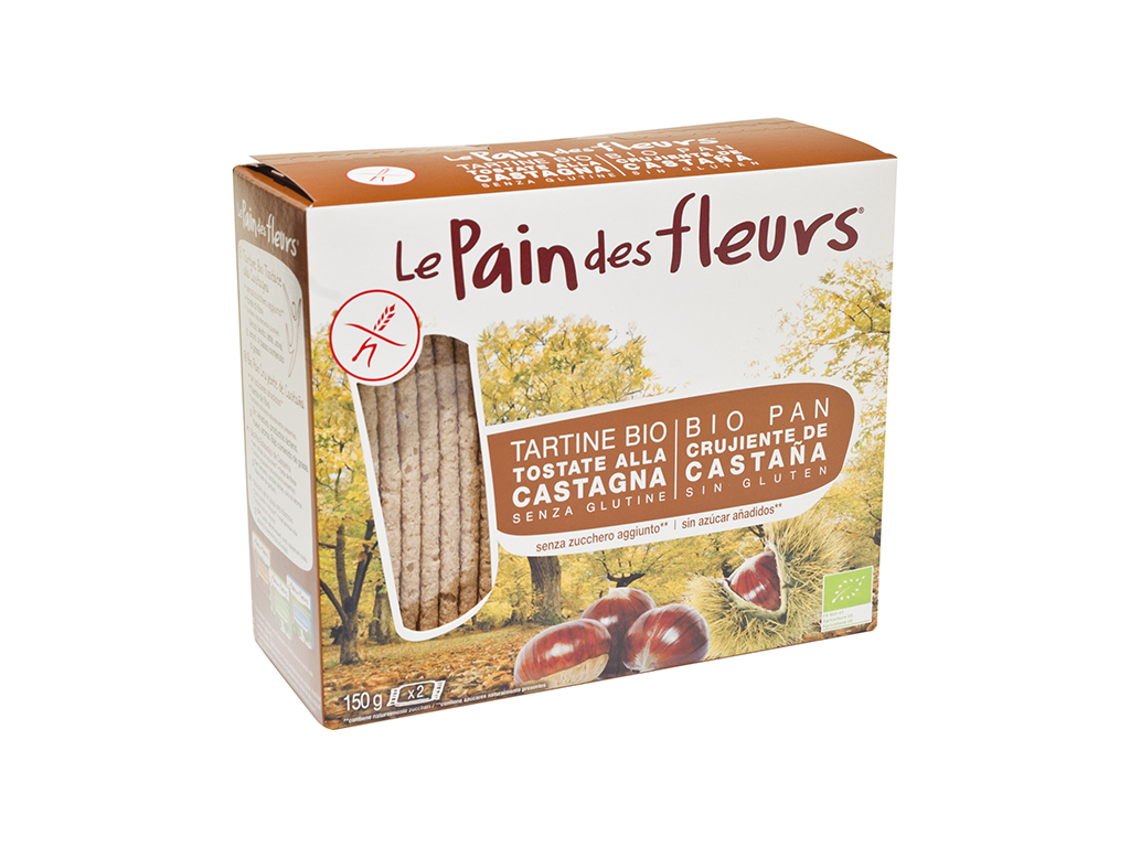 SNACKS LE PAIN DES FLEURS CASTANHA BIO 150G