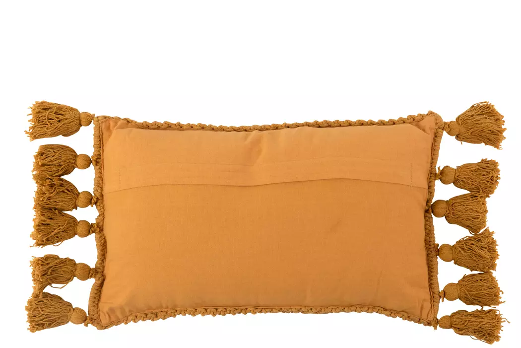 Kissen Quasten 30 x 60 cm