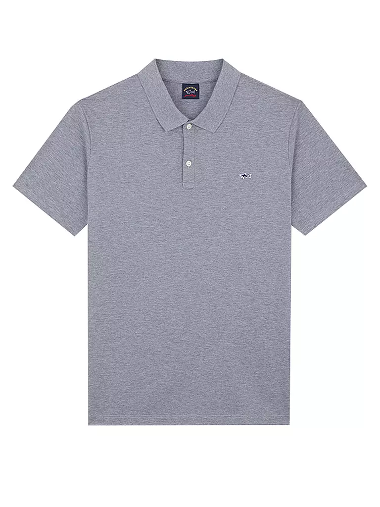 PAUL & SHARK Poloshirt grau