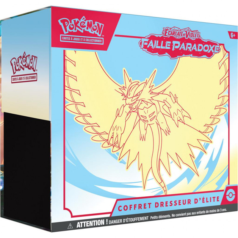 Pokémon EV04 : Faille Paradoxe - Coffret Dresseur d'Elite - Rugit-Lune