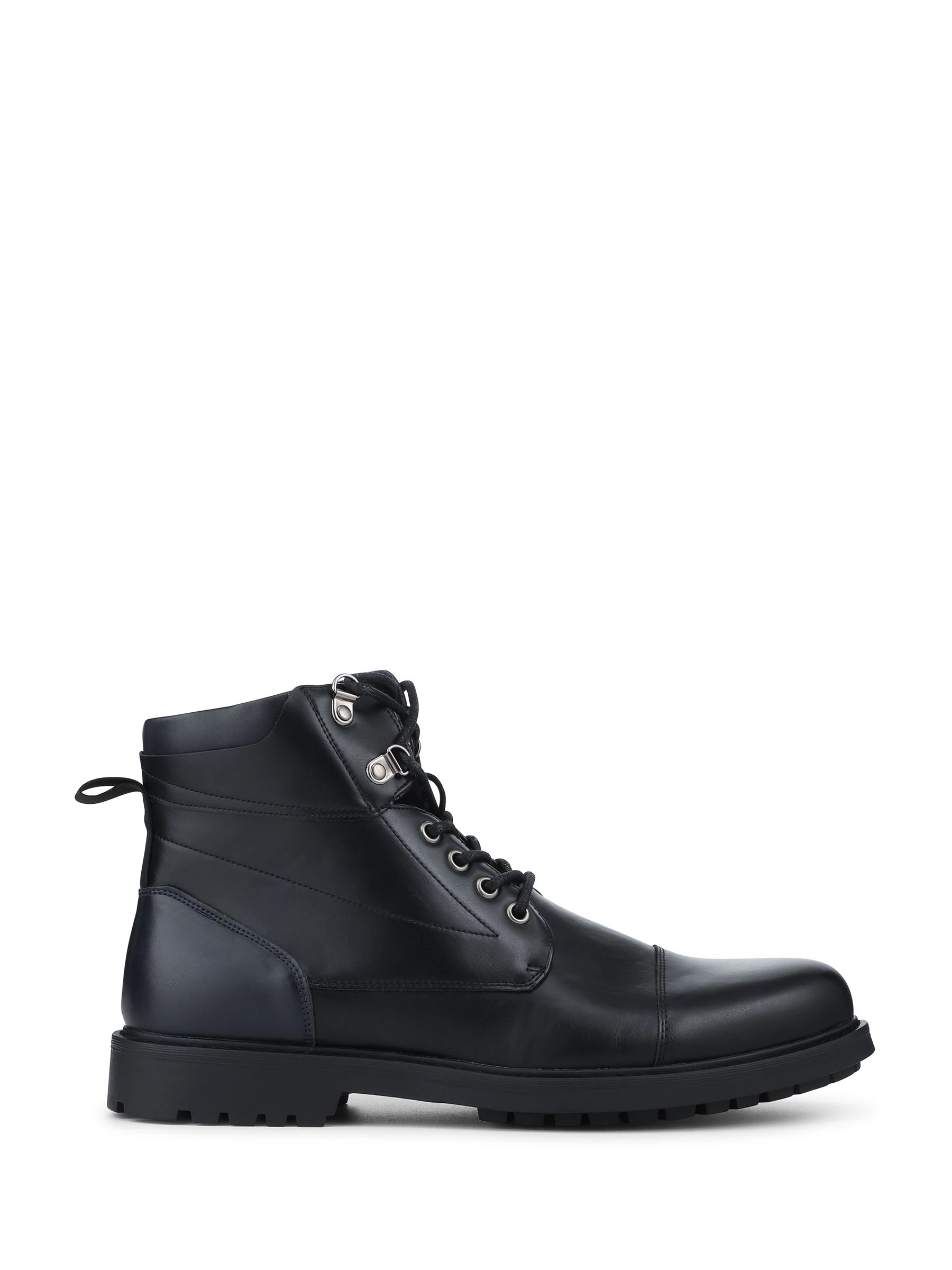 Zwart - Pavers Gents Boots Smart