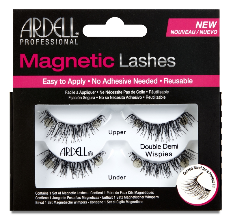 ARDELL Magnetic Lashes Double Demi Wispies 1 Stk