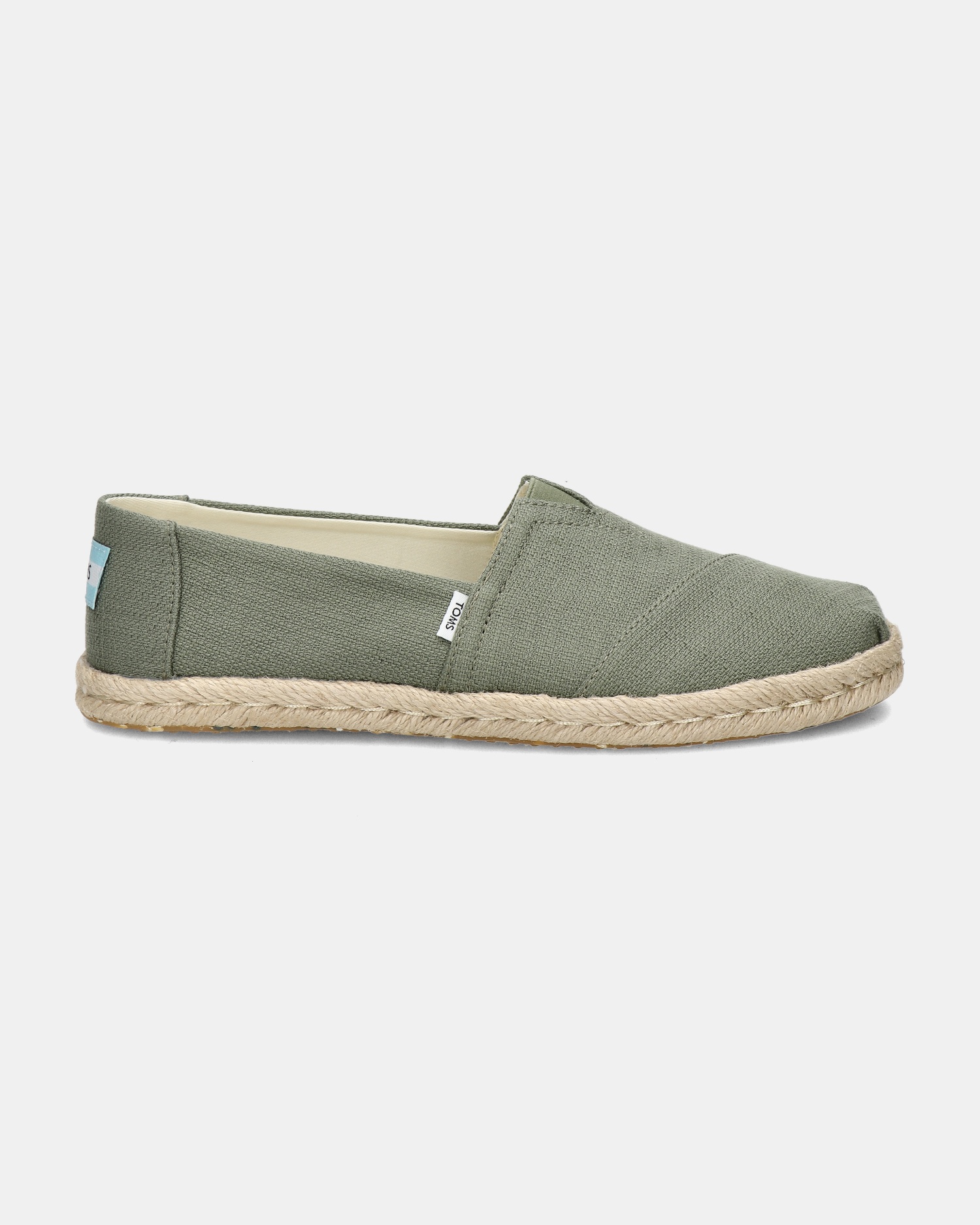 Toms Alpargata Espadrilles  - groen