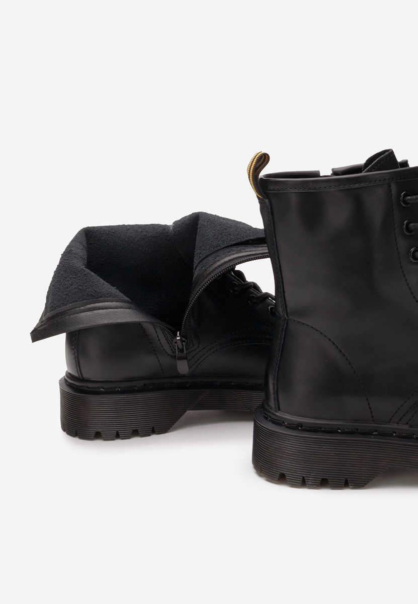 Bottines rangers femme noirs Ricky