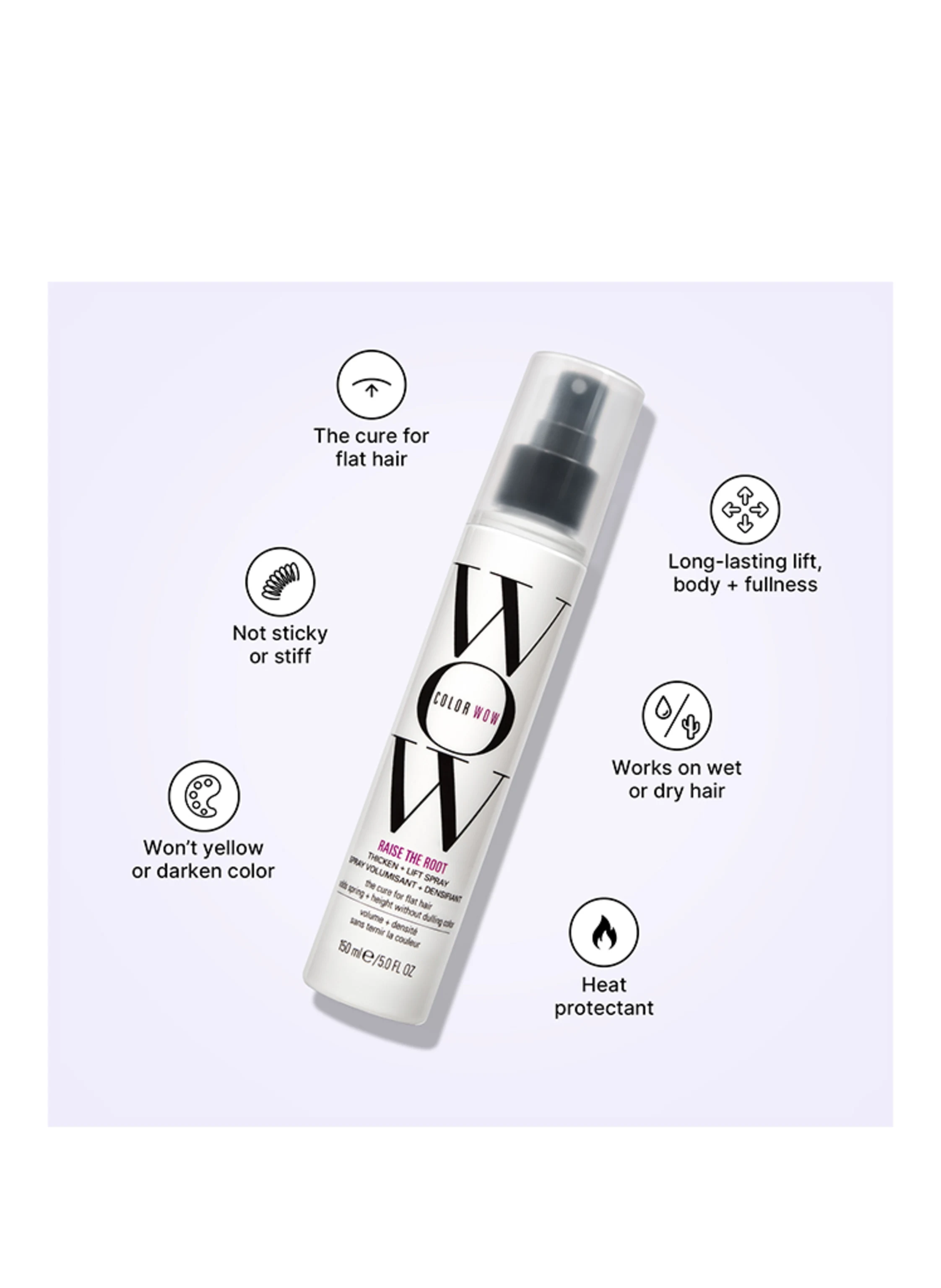 COLOR WOW RAISE THE ROOT THICKEN + LIFT SPRAY